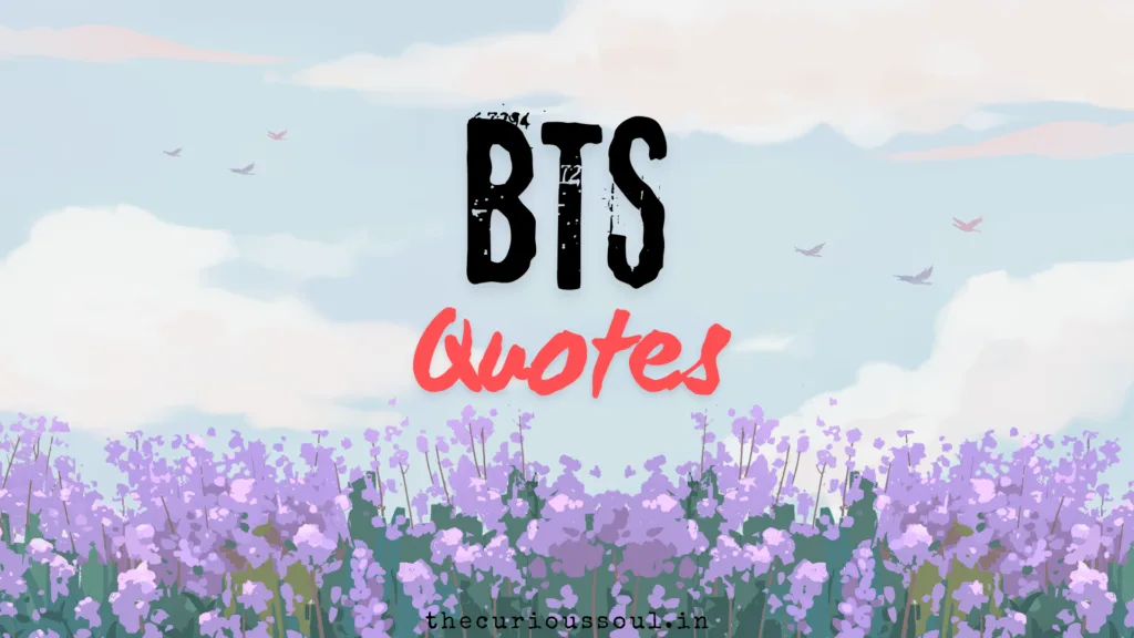 Bts Quotes